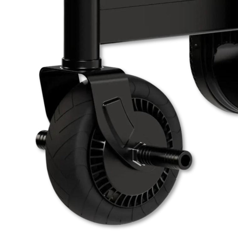 Smart-Koffer mit E-Antrieb & Rückwärtsgang