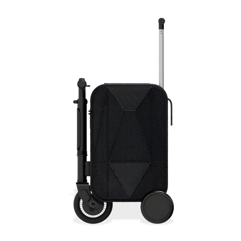 Smart-Koffer mit E-Antrieb & Rückwärtsgang