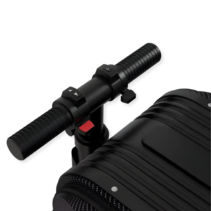 Smart-Koffer mit E-Antrieb & Rückwärtsgang